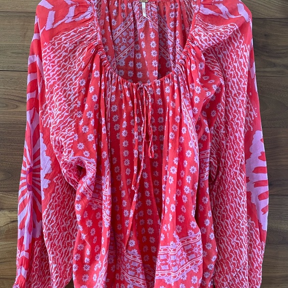 Free People Bo-ho top - Picture 2 of 8